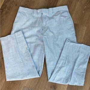 Men's Stylish Light Gray Dress Pants